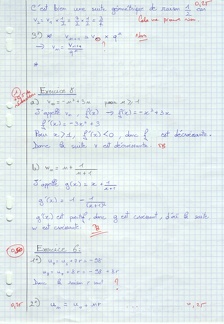 Maths en première S