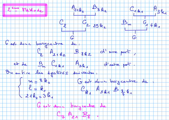 Maths en première S