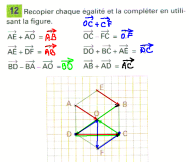 Maths en seconde